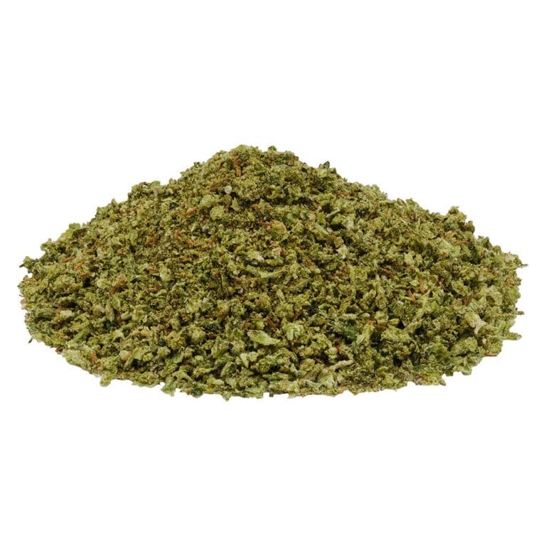 Back Forty Lemon Diesel Milled Flower — Sativa, 7g