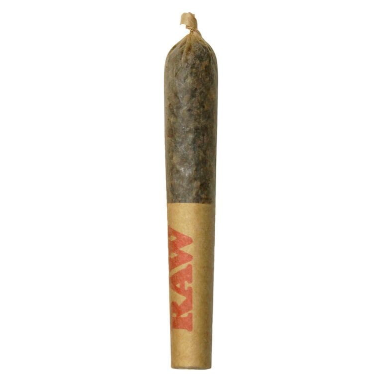 Dab Bods Pink Frozay Resin Infused Pre-Roll — Hybrid, 1x0.5g