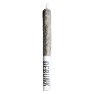Debunk 24K Gold Sativa Crushed Diamond Infused Pre-Roll — Sativa, 5x0.5g
