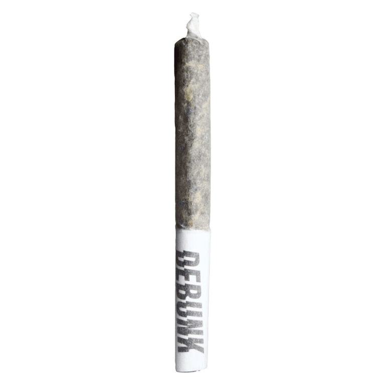 Debunk 24K Gold Sativa Crushed Diamond Infused Pre-Roll — Sativa, 5x0.5g