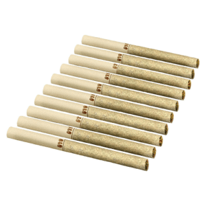 Back Forty Backpackers Pre-Roll - Golden Tangie — Sativa, 10x0.75g