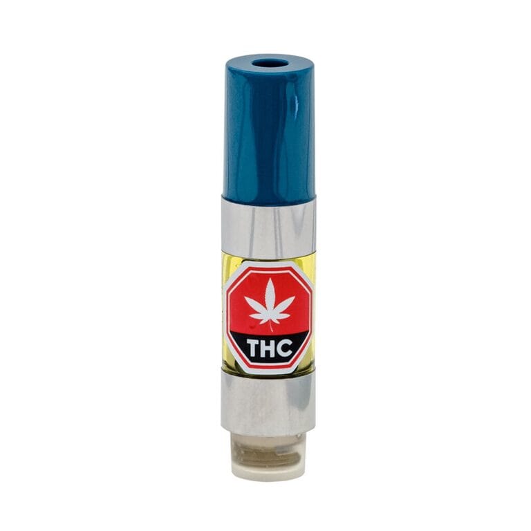 Back Forty Kush Mint 510 Thread Cartridge — Hybrid, 1g