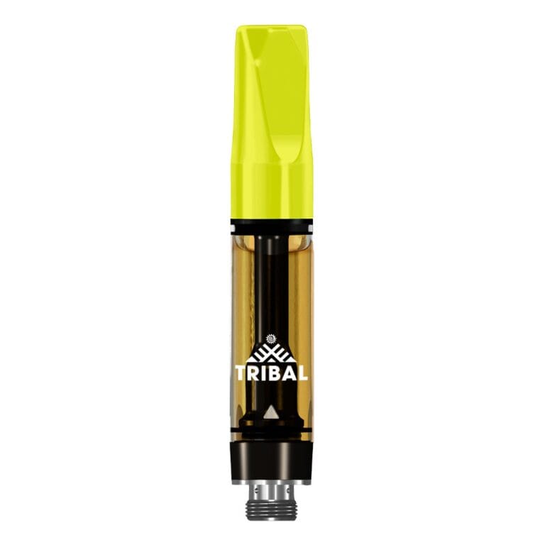 Tribal Cuban Linx Live Resin 510 Thread Cartridge — Sativa, 1g
