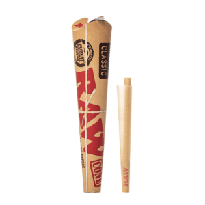 RAW CLASSIC CONES (3 PACK)