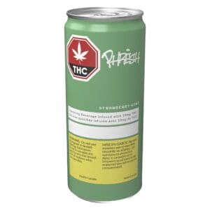 PHRESH Strawberry Kiwi — Hybrid, 355ml