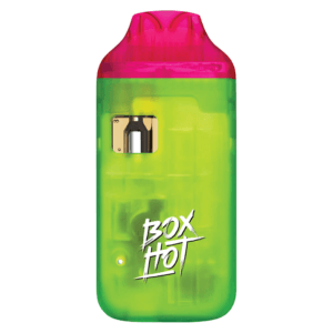 BOXHOT Pineapple Purps Liquid Diamond Charged AIO Vape — Hybrid, 1g