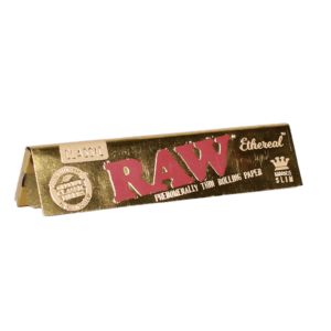 RAW Rolling Papers KING Size (CLASSIC ETHEREAL GOLD)