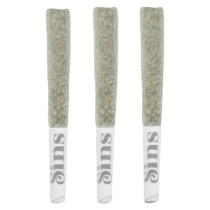 Sixty Seven Sins Fire Pack Pre-Roll — Hybrid, 3x0.5g