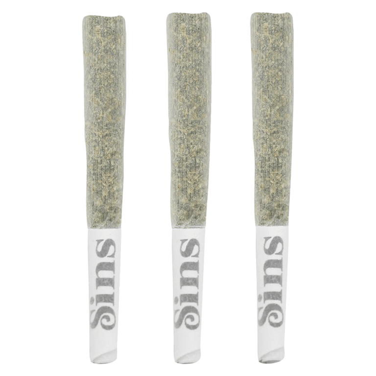 Sixty Seven Sins Fire Pack Pre-Roll — Hybrid, 3x0.5g