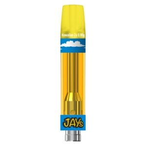 Jays High Potency 92+ 510 Thread Cartridge Hawaiian Za — Indica, 0.95g