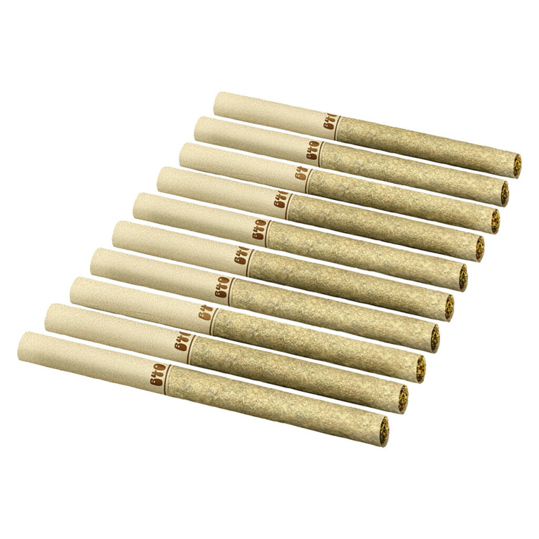 Back Forty Backpackers Pre-Roll - Liquid Imagination — Hybrid, 10x0.75g