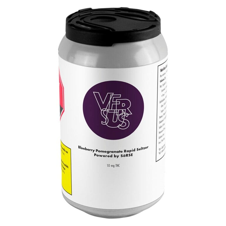 Versus Blueberry Pomegranate Rapid Seltzer — Hybrid, 355ml