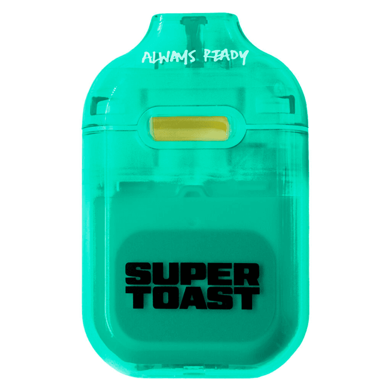 Super Toast Chill Mint Liquid Diamonds AIO — Hybrid, 0.95g