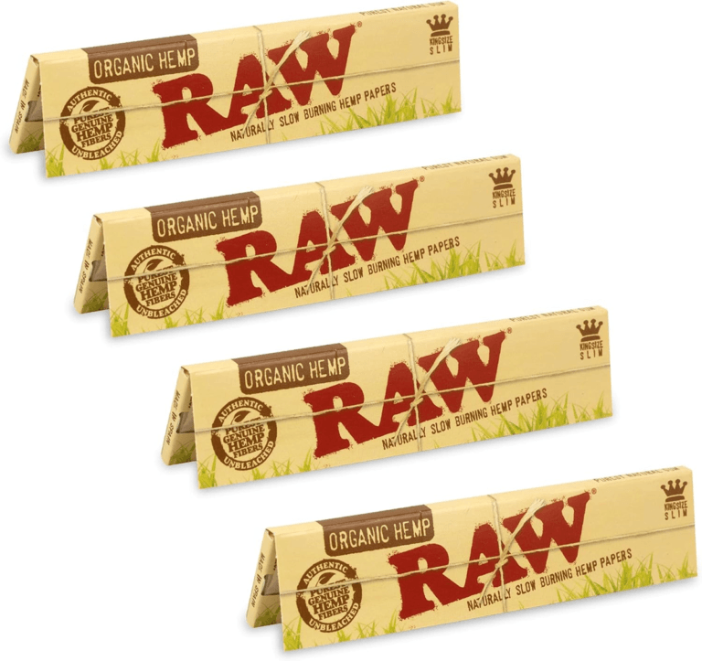 RAW Rolling Papers KING Size (ORGANIC HEMP)