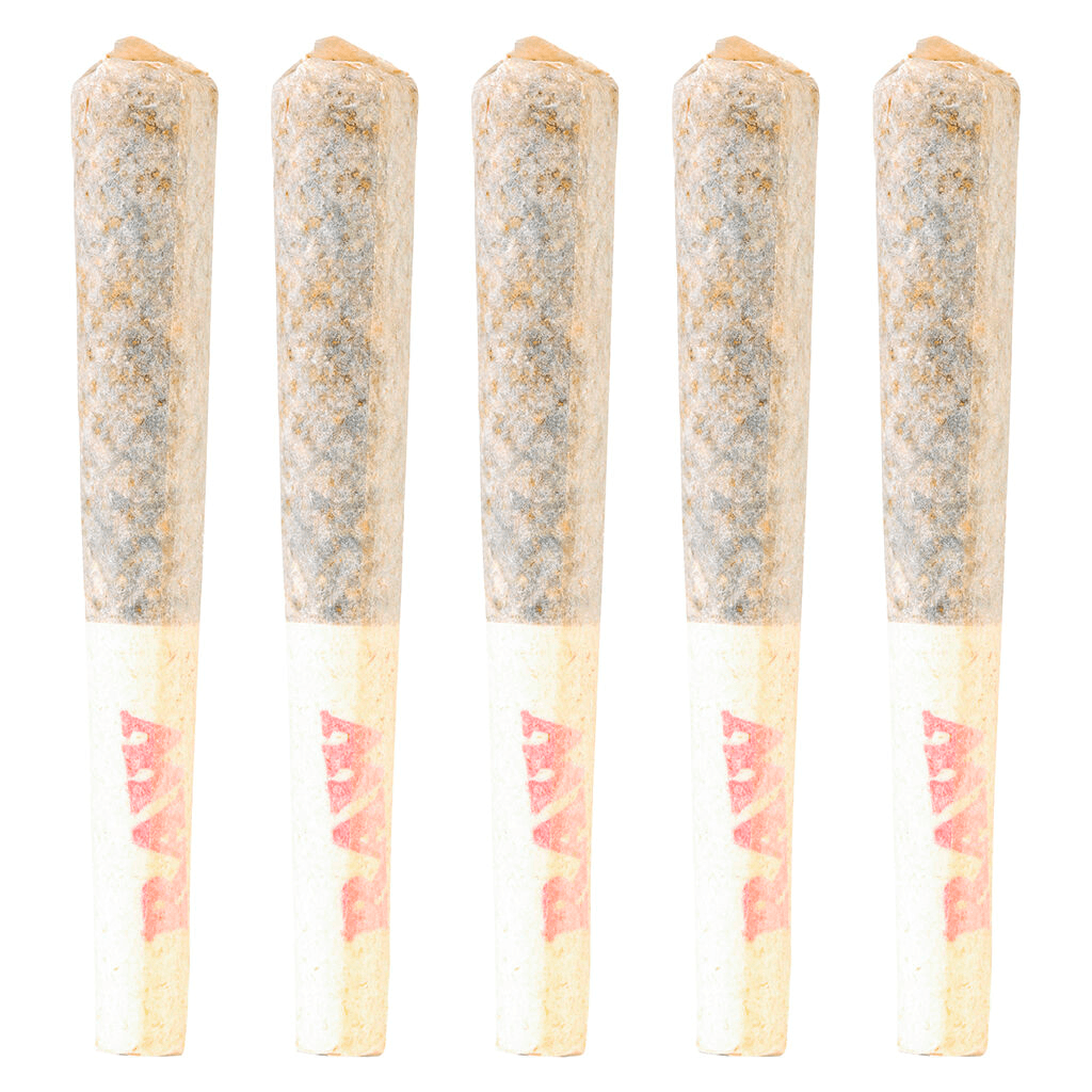 BLKMKT BLK Caviar Pre-Roll — Indica, 5x0.5g
