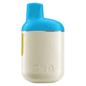 Back Forty Blue Raspberry Ice All-in-one Vape — Sativa, 0.95g