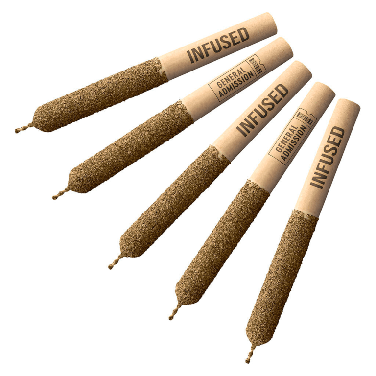 General Admission Strawberry Chiller Hi-Fi Infused Pre-Roll — Sativa, 5x0.5g