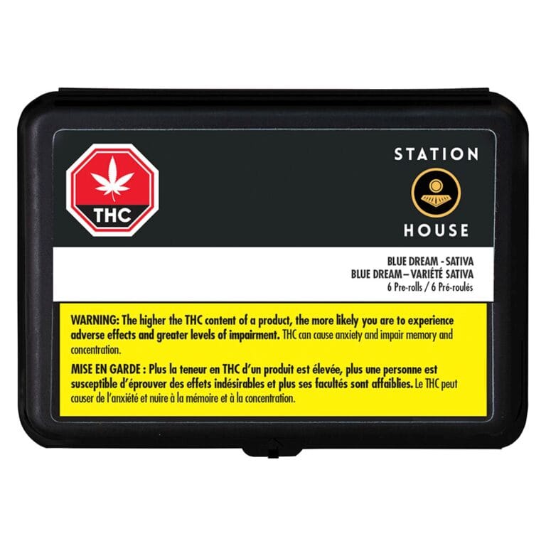 Station House Blue Dream Pre-Roll — Sativa, 1x0.5g