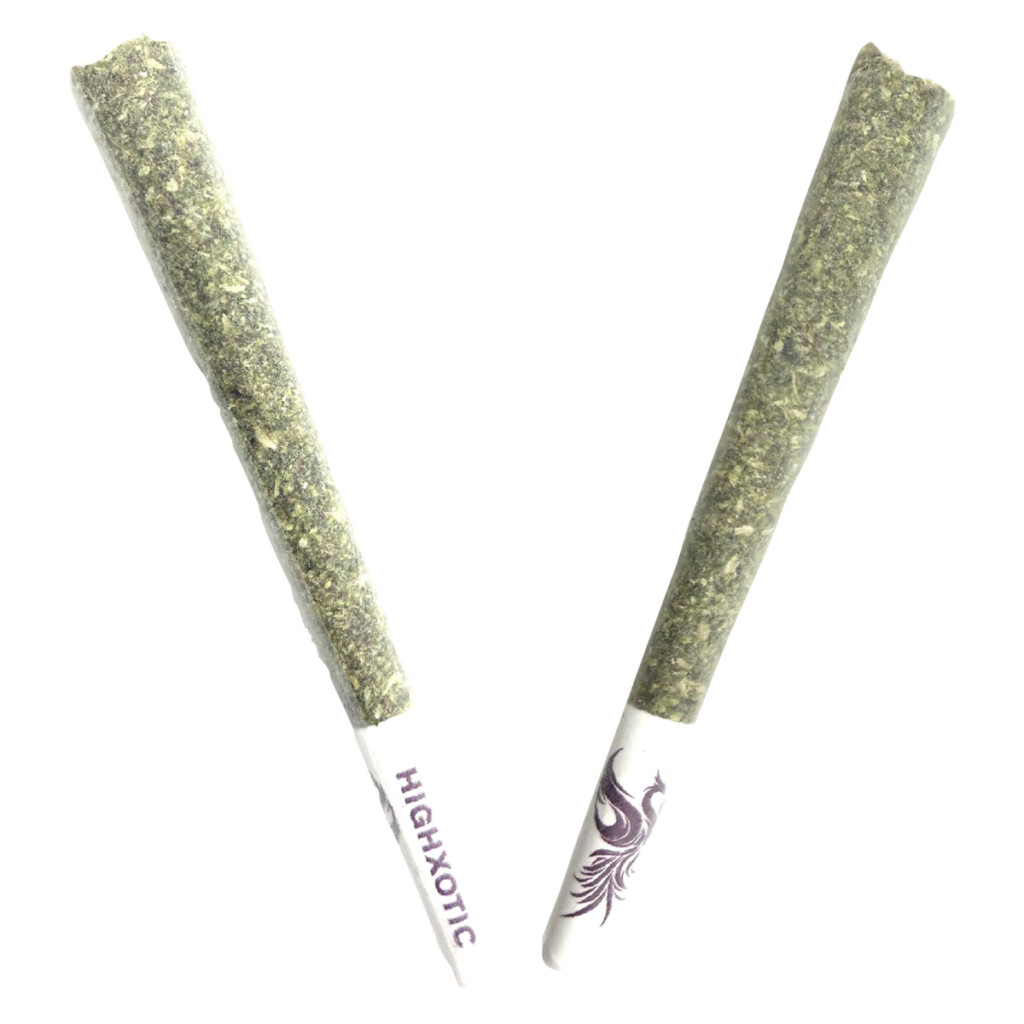 HighXotic Royal Pair Pre-Roll — Indica, 2x1g