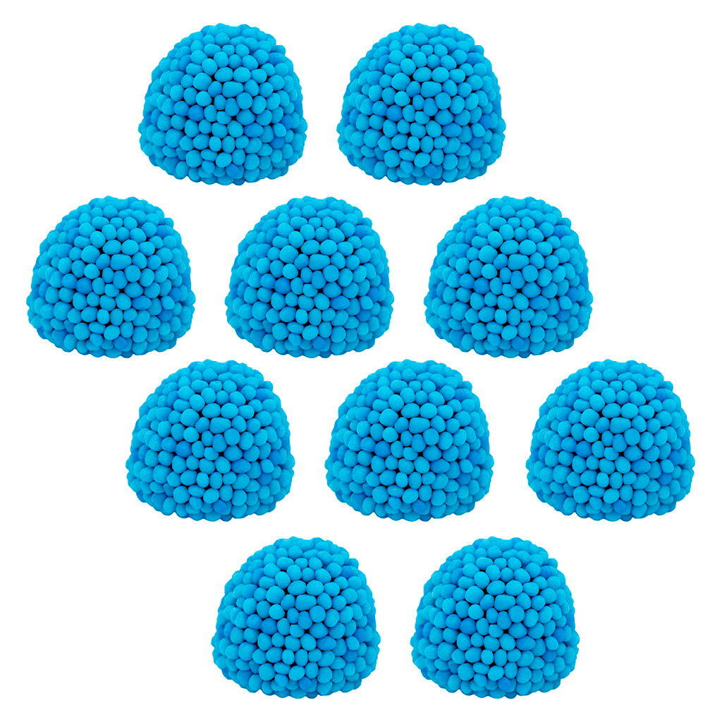 Super Toast Blue Razz Rosin Bites — Sativa, 10x1 Pack
