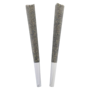 BC Doobies Brazilian Haze Pre-Roll — Sativa, 2x1g