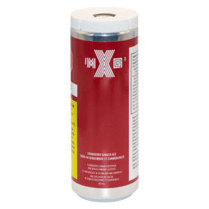XMG Cranberry Ginger Ale — Hybrid, 355ml