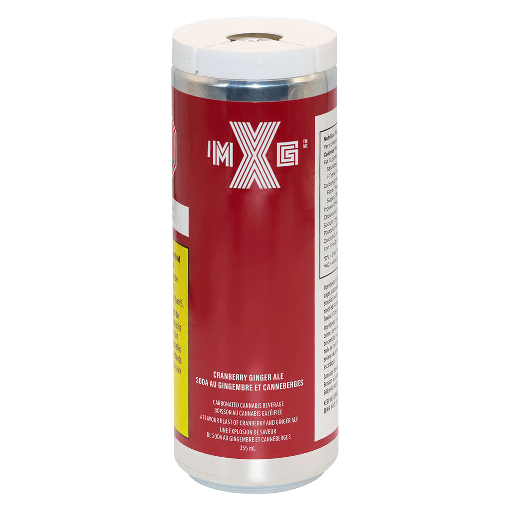 XMG Cranberry Ginger Ale — Hybrid, 355ml