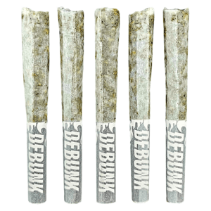 Debunk Darts: Sour ZKZ Diamond Infused Pre-Roll — Sativa, 5x0.5g
