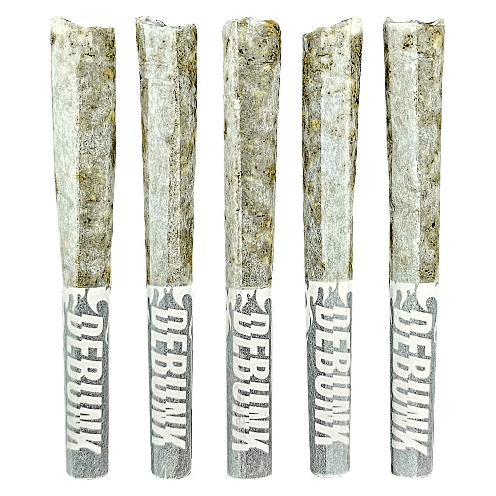 Debunk Darts: Sour ZKZ Diamond Infused Pre-Roll — Sativa, 5x0.5g